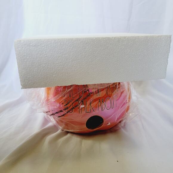 Rae Dunn Orange Iridescent Luster Pumpkin Birdhouse Fall Autumn Halloween Decor - Picture 11 of 12